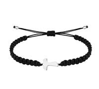 Bracciale Filo Destino con Simboli in Acciaio Inossidabile, amuleti di protezione e fortuna, Amuleti contro il malocchio - Bracciale Donna/Bracciale Uomo Regalo Originale, Talla única, Acciaio