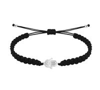 Bracciale Filo Destino con Simboli in Acciaio Inossidabile, amuleti di protezione e fortuna, Amuleti contro il malocchio - Bracciale Donna/Bracciale Uomo Regalo Originale, Talla única, Acciaio