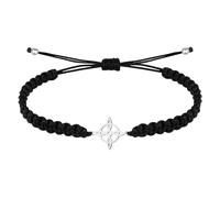 Bracciale Filo Destino con Simboli in Acciaio Inossidabile, amuleti di protezione e fortuna, Amuleti contro il malocchio - Bracciale Donna/Bracciale Uomo Regalo Originale, Talla única, Acciaio