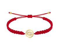Bracciale Filo Destino con Simboli in Acciaio Inossidabile, amuleti di protezione e fortuna, Amuleti contro il malocchio - Bracciale Donna/Bracciale Uomo Regalo Originale, Talla única, Acciaio