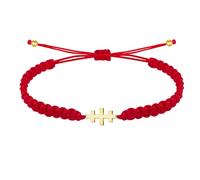 Bracciale Filo Destino con Simboli in Acciaio Inossidabile, amuleti di protezione e fortuna, Amuleti contro il malocchio - Bracciale Donna/Bracciale Uomo Regalo Originale, Talla única, Acciaio