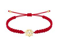 Bracciale Filo Destino con Simboli in Acciaio Inossidabile, amuleti di protezione e fortuna, Amuleti contro il malocchio - Bracciale Donna/Bracciale Uomo Regalo Originale, Talla única, Acciaio
