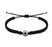 Bracciale Filo Destino con Simboli in Acciaio Inossidabile, amuleti di protezione e fortuna, Amuleti contro il malocchio - Bracciale Donna/Bracciale Uomo Regalo Originale, Talla única, Acciaio