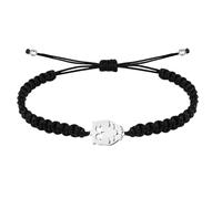 Bracciale Filo Destino con Simboli in Acciaio Inossidabile, amuleti di protezione e fortuna, Amuleti contro il malocchio - Bracciale Donna/Bracciale Uomo Regalo Originale, Talla única, Acciaio