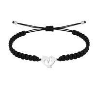 Bracciale Filo Destino con Simboli in Acciaio Inossidabile, amuleti di protezione e fortuna, Amuleti contro il malocchio - Bracciale Donna/Bracciale Uomo Regalo Originale, Talla única, Acciaio
