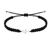 Bracciale Filo Destino con Simboli in Acciaio Inossidabile, amuleti di protezione e fortuna, Amuleti contro il malocchio - Bracciale Donna/Bracciale Uomo Regalo Originale, Talla única, Acciaio