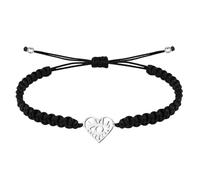 Bracciale Filo Destino con Simboli in Acciaio Inossidabile, amuleti di protezione e fortuna, Amuleti contro il malocchio - Bracciale Donna/Bracciale Uomo Regalo Originale, Talla única, Acciaio