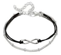 Bracciale FO-6294 - Argento / Nero