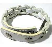 BRACCIALE FOSSIL BRACCIALETTO DA UOMO BRACCIALETTO IN PELLE JF86203040 NUOVO