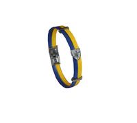 Bracciale Frosinone calcio adulto con stemma e scatola