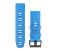 Garmin Quickfit 26 Mm Silicone Strap Blu Blue