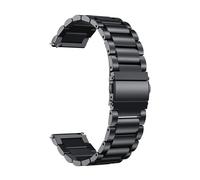 Bracciale Garmin VivoActive 4 in acciaio inossidabile Nero