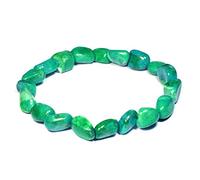 Bracciale Gemini Birthstone - Chrysocolla Howlite