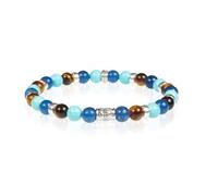 Bracciale Gerba Collezione Stone Realizzati a Mano Argento 925 e Pietre Naturali