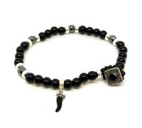 Bracciale Gerba in Argento 925 Collezione Stones Ref. HORN23