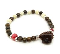 Bracciale Gerba in Argento 925 Collezione Stones Ref. WBROWN01