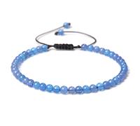 Bracciale Giada - Blu