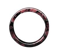 Bracciale Giada Fengshui da 58-62 mm per venatura del Granato Naturale per Donne autentiche