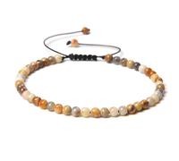 Bracciale Giada - Marrone / Multicolore
