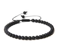 Bracciale Giada - Nero