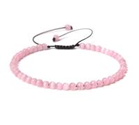 Bracciale Giada - Rosa