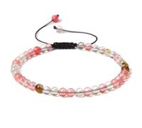 Bracciale Giada - Rosa / Multicolore