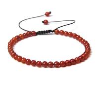 Bracciale Giada - Rosso