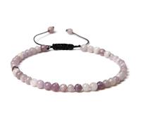Bracciale Giada - Viola / Multicolore