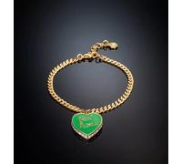 BRACCIALE GREEN HEART BEST FRIENDS LOVE PARADE J19AVI06 One Size
