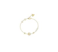 GUESS Bracciale 4 Love in acciaio dorato