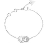 GUESS Bracciale Blooming Summer in acciaio turchese