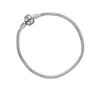 Harry Potter Bracciale Argento, 17 cm, in Metallo su Carta da Forno.