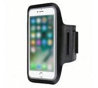 Bracciale impermeabile per telefono di 6 pollici e sotto, manica da braccio sportiva anti-sudore, cinturino regolabile con tasca portachiavi, adatto per camminare, palestra, allenamento, corsa, attivi