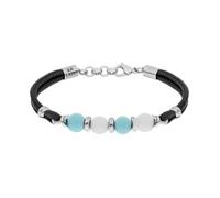 Bracciale in acciaio 316L e cordino SS Lazio