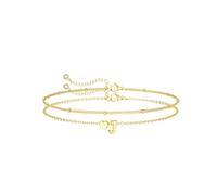 Bracciale in acciaio al quarzo naturale multipolso con lettera d'amore da spiaggia estiva per adolescenti, personalizzato con lettera di AZ, carino, alla moda, regalo rodonite bracciale scelta