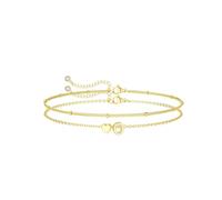 Bracciale in acciaio al quarzo naturale multipolso con lettera d'amore da spiaggia estiva per adolescenti, personalizzato con lettera di AZ, carino, alla moda, regalo rodonite bracciale scelta