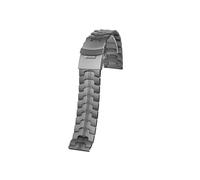 Bracciale in acciaio al titanio da 22mm adatto for Seiko No.5 Abalone Water Ghost/Breitling/Citizen/Huawei cinturino da uomo da cinturino for orologio da lavoro di lusso(Titanium)