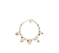 Bracciale in acciaio Donna Liu Jo Oro/nero