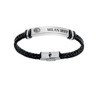 Bracciale in Acciaio e Caucciu
