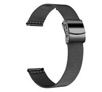 CINTURINO SMARTWATCH INF 306720 per Garmin Venu 3S / Forerunner 265s 18 mm Nero,