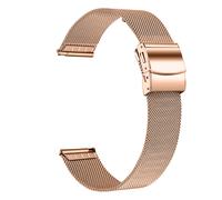 CINTURINO SMARTWATCH INF Bracciale per Garmin Venu 3S / Forerunner 265s 18 mm Oro rosa,