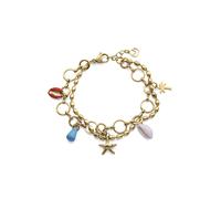 Bracciale In Acciaio Ip Dorato Conchiglia Donna 14273P01012