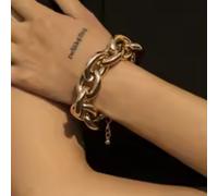 Bracciale In Acrilico CCB Punk Esagerato Grande Steampunk Cubano Gioielli Moda