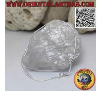 Bracciale in argento 925‰ a maglia snake sottile con tris di palline distanziate