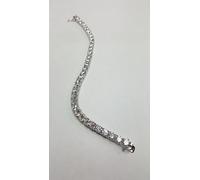 BRACCIALE IN ARGENTO 925 TENNIS 4 GRIFFE 4 MM ZIRCONI (AMFB0240,AMFB0241)