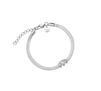 Bracciale in argento a forma di serpente Rosefield