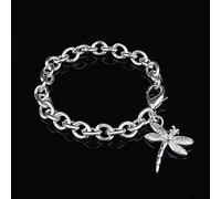 Bracciale in Argento, Braccialetto ， Braccialetti di bracciali in per Bracciale in Argento per Donne, Signore 925 Bracciale in Argento intagliatura a Mano intagliatura Bracciale Elegante Bracciale