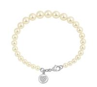 Bracciale in argento con perle TS-BR-0075