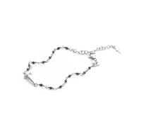 BRACCIALE IN ARGENTO FULL SILVER-LITTLE SMILE