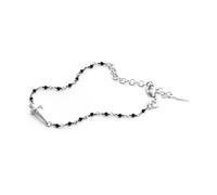 BRACCIALE IN ARGENTO FULL SILVER-LITTLE SMILE